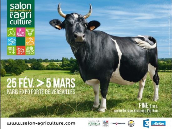 Du Buisson Chardin - Buisson Chardin et Salon de l'agriculture
