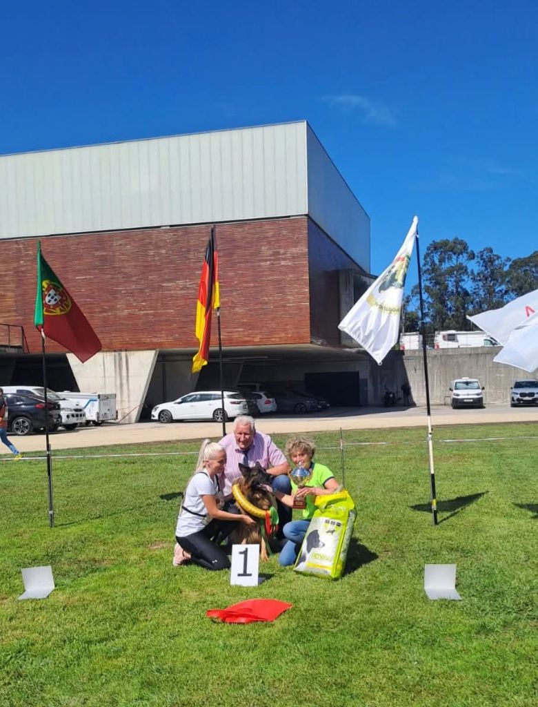 Rolex 1ère Aulsese VA1 au Championnat du Portugal 2025