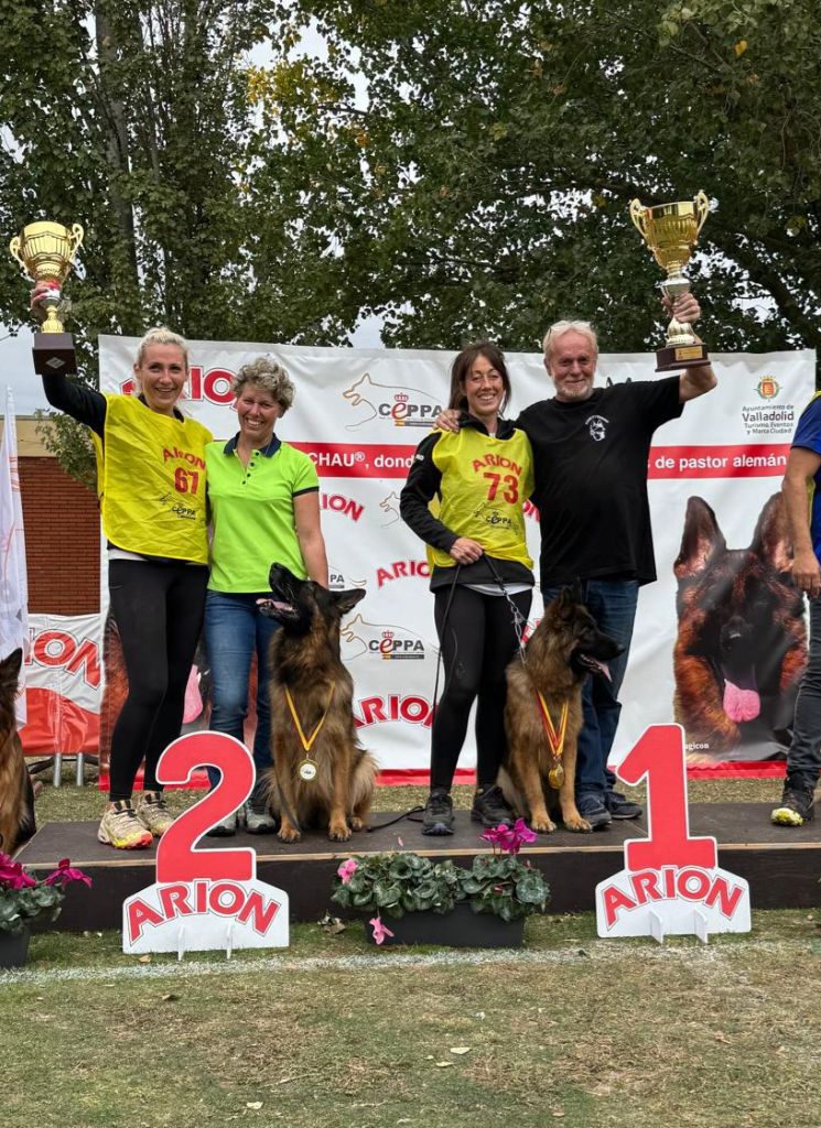 Rolex Vice Championne D'Espagne 2025